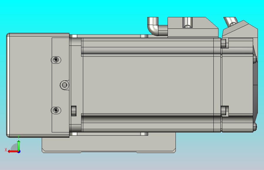 皮带直线轴半封闭可选导轨TPA-HNB-85D-90-L1050-ML-Y-P20-N3