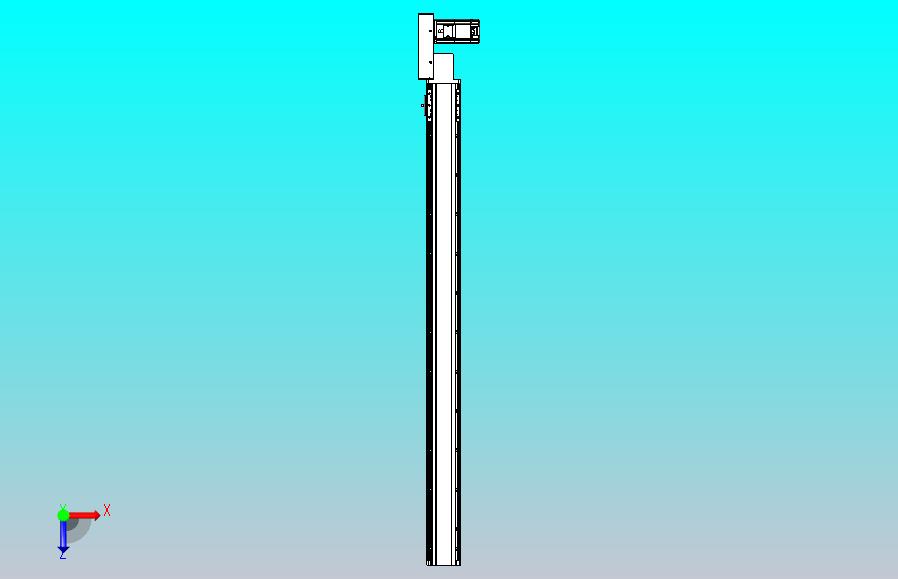 皮带直线轴半封闭可选导轨TPA-HNB-85D-90-L1050-MR-C-P20-N3