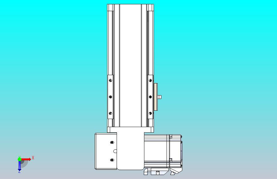皮带直线轴半封闭可选导轨TPA-HNB-85S-90-L50-LP-C-P20-N3