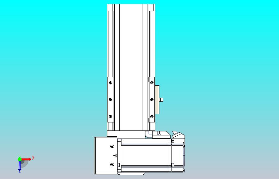 皮带直线轴半封闭可选导轨TPA-HNB-85S-90-L50-LU-C-P20-N3