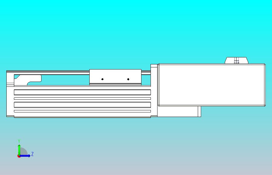 皮带直线轴半封闭可选导轨TPA-HNB-85S-90-L50-ML-C-P20-N3