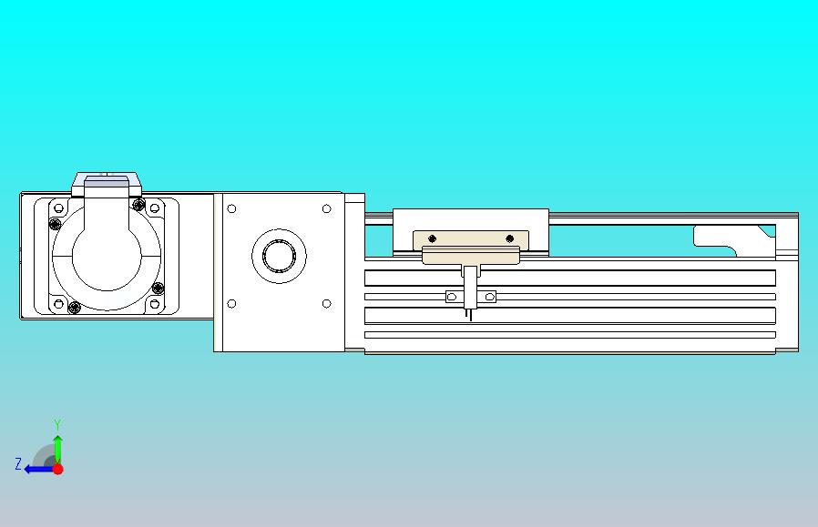 皮带直线轴半封闭可选导轨TPA-HNB-85S-90-L50-ML-C-P20-N3