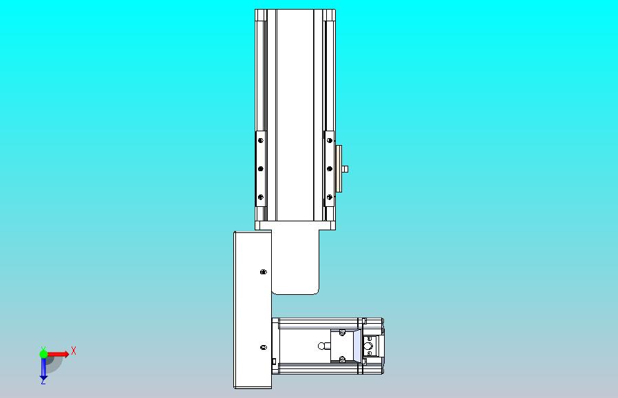 皮带直线轴半封闭可选导轨TPA-HNB-85S-90-L50-ML-C-P20-N3