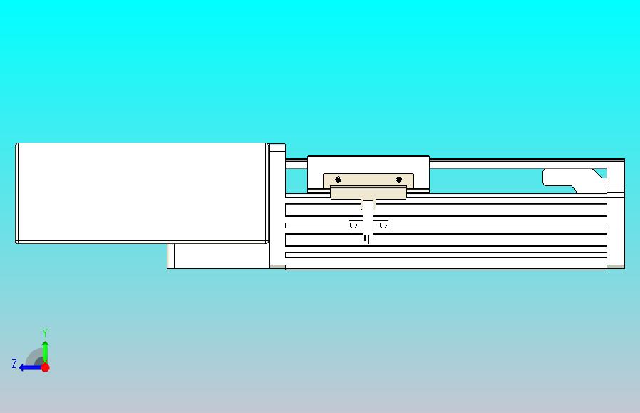 皮带直线轴半封闭可选导轨TPA-HNB-85S-90-L50-MR-C-P20-N3