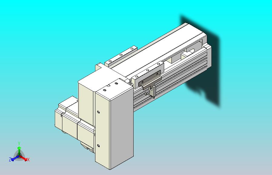 皮带直线轴半封闭可选导轨TPA-HNB-85S-90-L50-RP-C-P20-N3