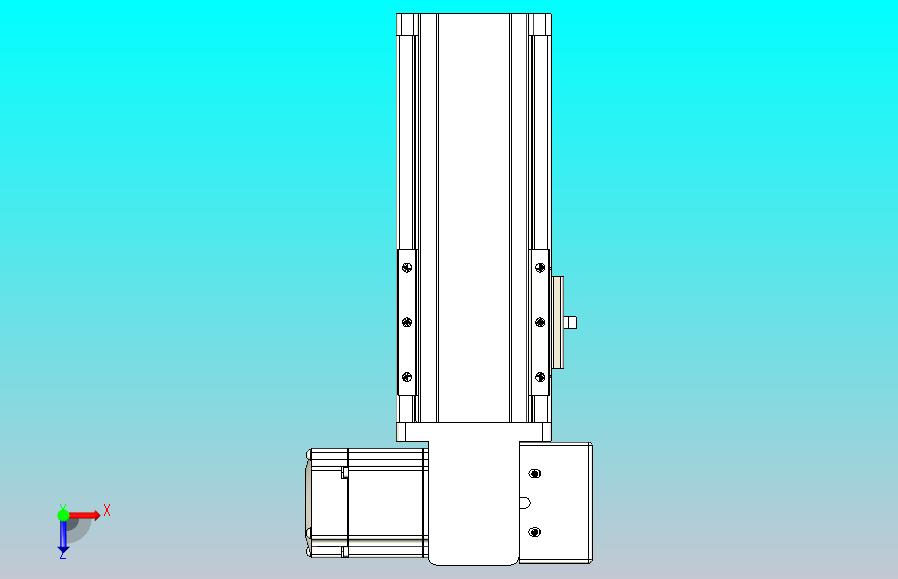 皮带直线轴半封闭可选导轨TPA-HNB-85S-90-L50-RP-C-P20-N3