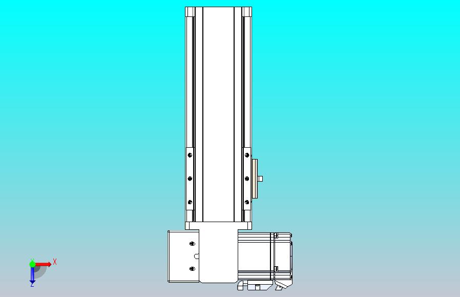 皮带直线轴半封闭可选导轨TPA-HNB-85S-90-L100-LP-C-P20-N3