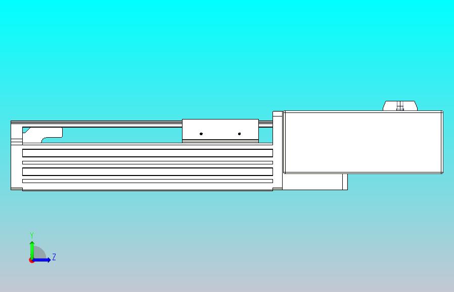 皮带直线轴半封闭可选导轨TPA-HNB-85S-90-L100-ML-C-P20-N3