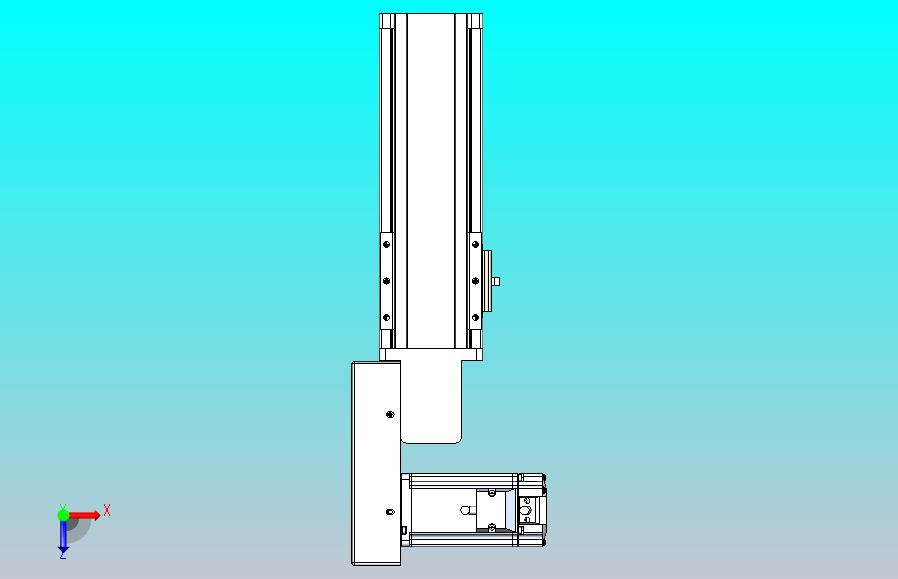 皮带直线轴半封闭可选导轨TPA-HNB-85S-90-L100-ML-C-P20-N3