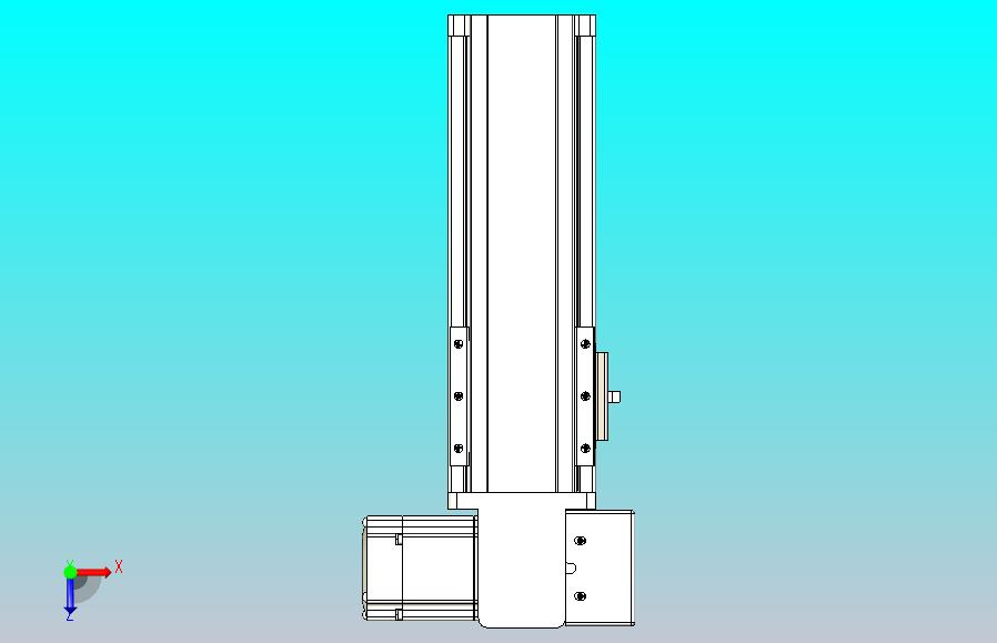 皮带直线轴半封闭可选导轨TPA-HNB-85S-90-L100-RP-C-P20-N3