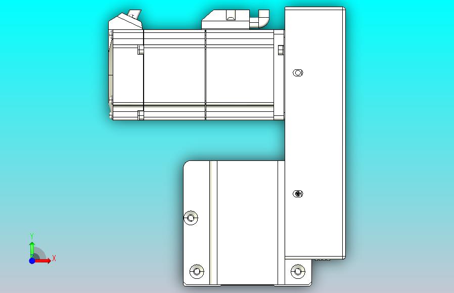 皮带直线轴半封闭可选导轨TPA-HNB-85S-90-L100-RU-C-P20-N3