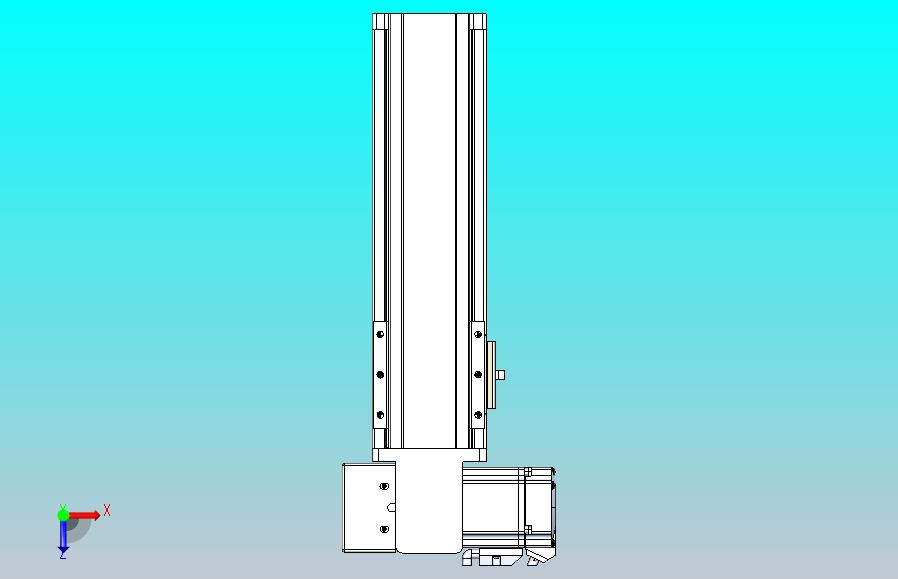 皮带直线轴半封闭可选导轨TPA-HNB-85S-90-L150-LP-C-P20-N3