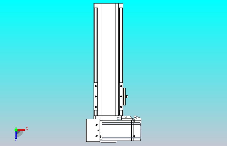 皮带直线轴半封闭可选导轨TPA-HNB-85S-90-L150-LU-C-P20-N3