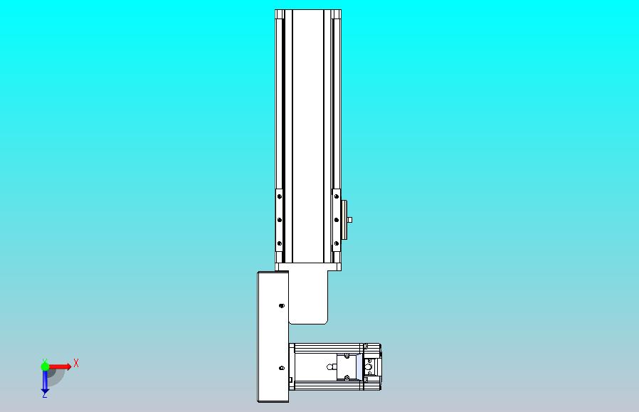 皮带直线轴半封闭可选导轨TPA-HNB-85S-90-L150-ML-C-P20-N3