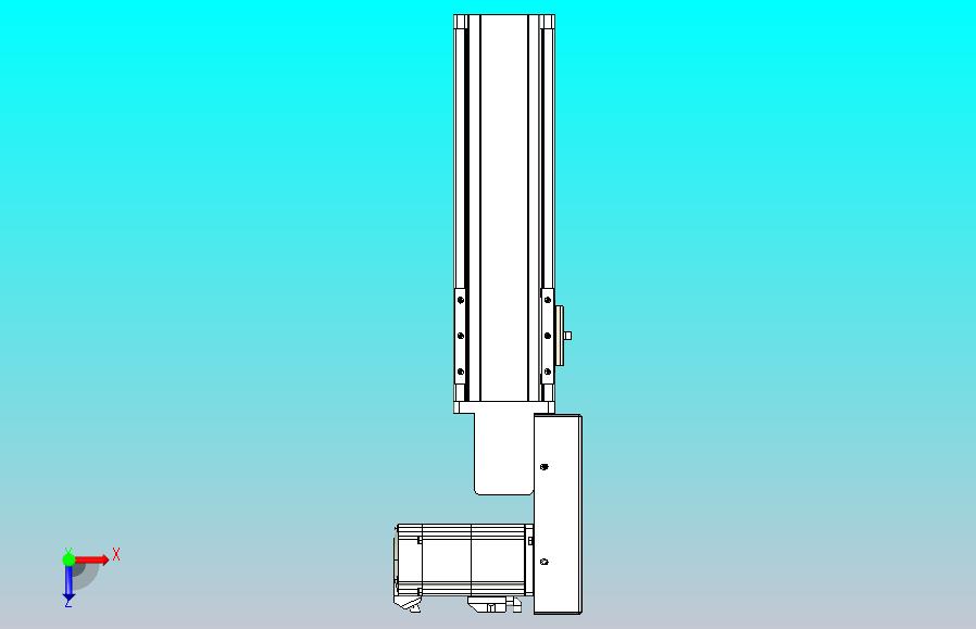 皮带直线轴半封闭可选导轨TPA-HNB-85S-90-L150-MR-C-P20-N3