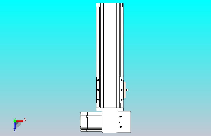 皮带直线轴半封闭可选导轨TPA-HNB-85S-90-L150-RP-C-P20-N3