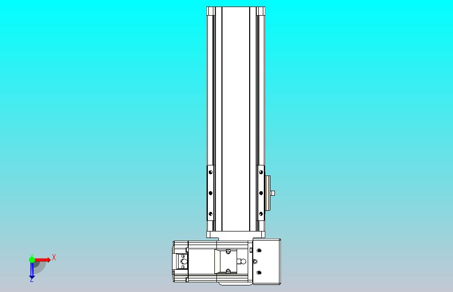 皮带直线轴半封闭可选导轨TPA-HNB-85S-90-L150-RU-C-P20-N3