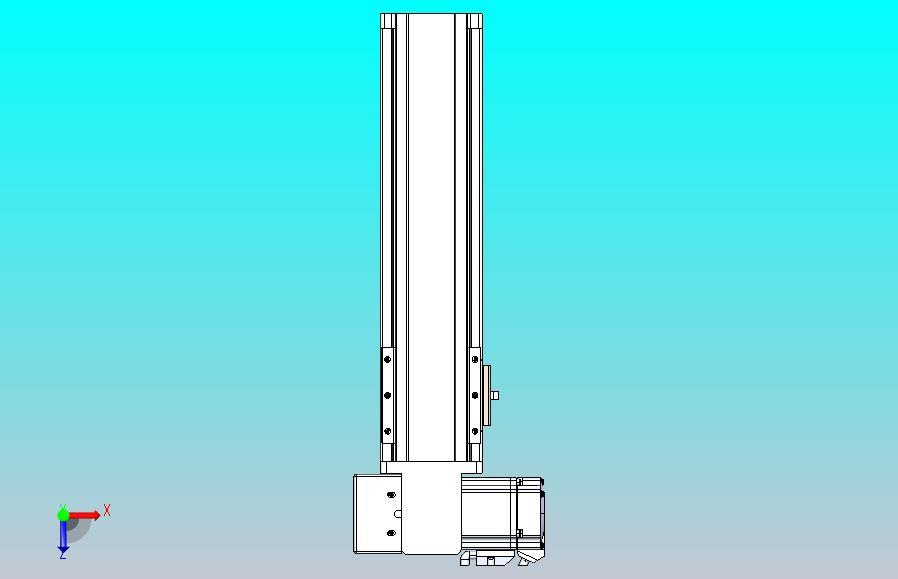 皮带直线轴半封闭可选导轨TPA-HNB-85S-90-L200-LP-C-P20-N3