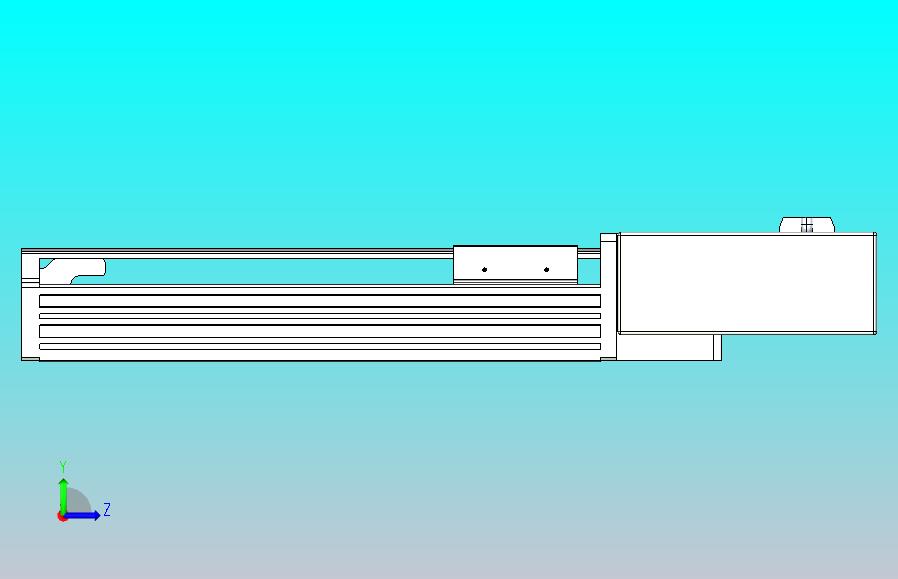 皮带直线轴半封闭可选导轨TPA-HNB-85S-90-L200-ML-C-P20-N3