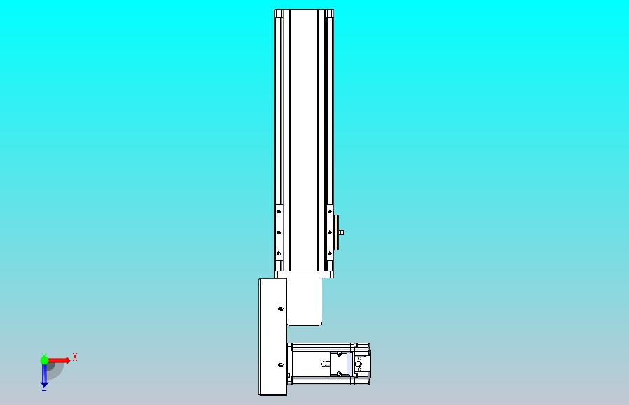 皮带直线轴半封闭可选导轨TPA-HNB-85S-90-L200-ML-C-P20-N3