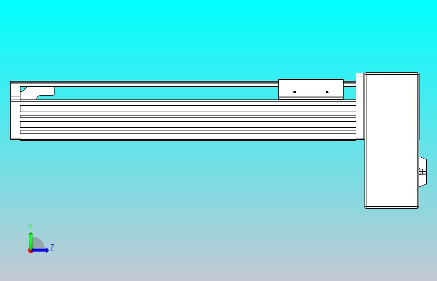 皮带直线轴半封闭可选导轨TPA-HNB-85S-90-L250-LP-C-P20-N3