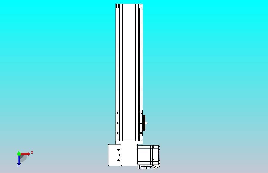 皮带直线轴半封闭可选导轨TPA-HNB-85S-90-L250-LP-C-P20-N3