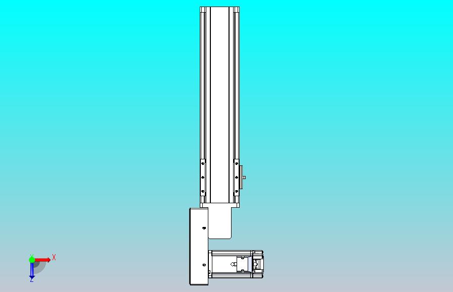 皮带直线轴半封闭可选导轨TPA-HNB-85S-90-L250-ML-C-P20-N3