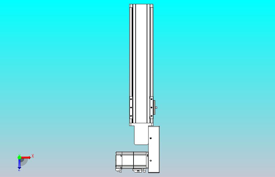 皮带直线轴半封闭可选导轨TPA-HNB-85S-90-L250-MR-C-P20-N3