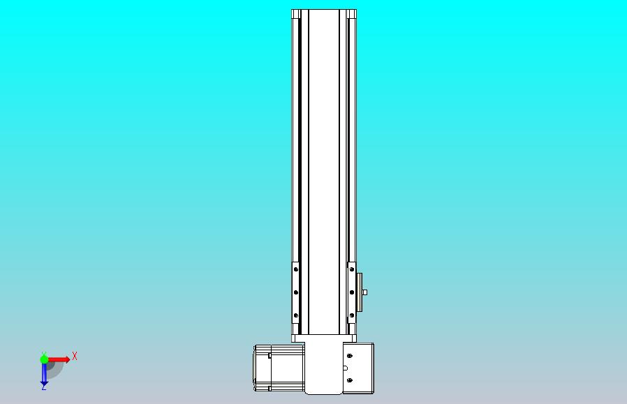 皮带直线轴半封闭可选导轨TPA-HNB-85S-90-L250-RP-C-P20-N3