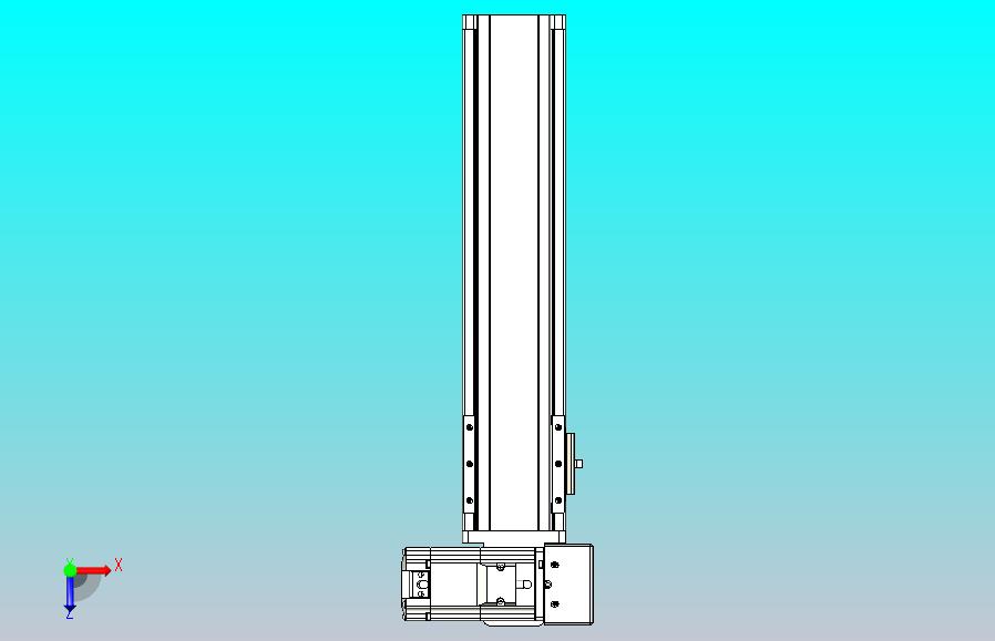 皮带直线轴半封闭可选导轨TPA-HNB-85S-90-L250-RU-C-P20-N3
