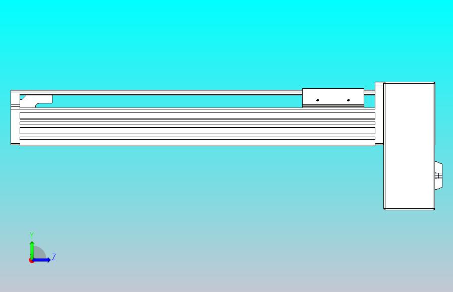 皮带直线轴半封闭可选导轨TPA-HNB-85S-90-L300-LP-C-P20-N3