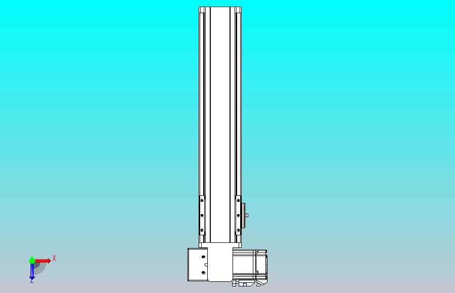 皮带直线轴半封闭可选导轨TPA-HNB-85S-90-L300-LP-C-P20-N3
