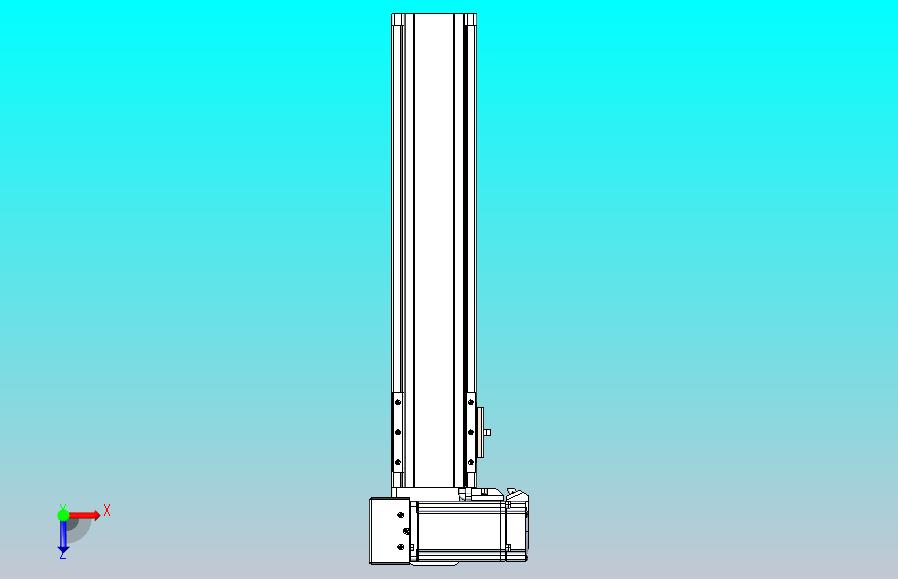 皮带直线轴半封闭可选导轨TPA-HNB-85S-90-L300-LU-C-P20-N3