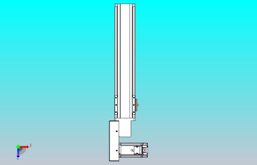 皮带直线轴半封闭可选导轨TPA-HNB-85S-90-L300-ML-C-P20-N3