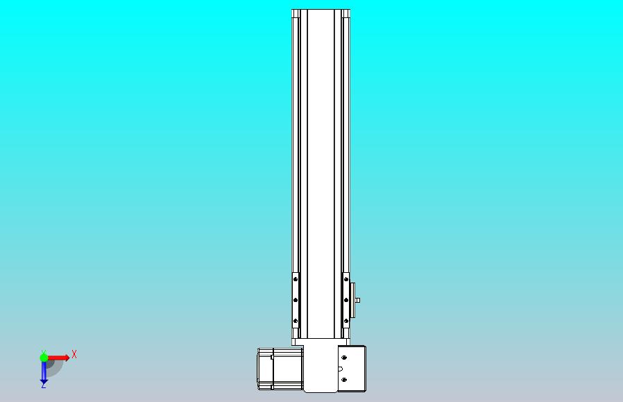 皮带直线轴半封闭可选导轨TPA-HNB-85S-90-L300-RP-C-P20-N3