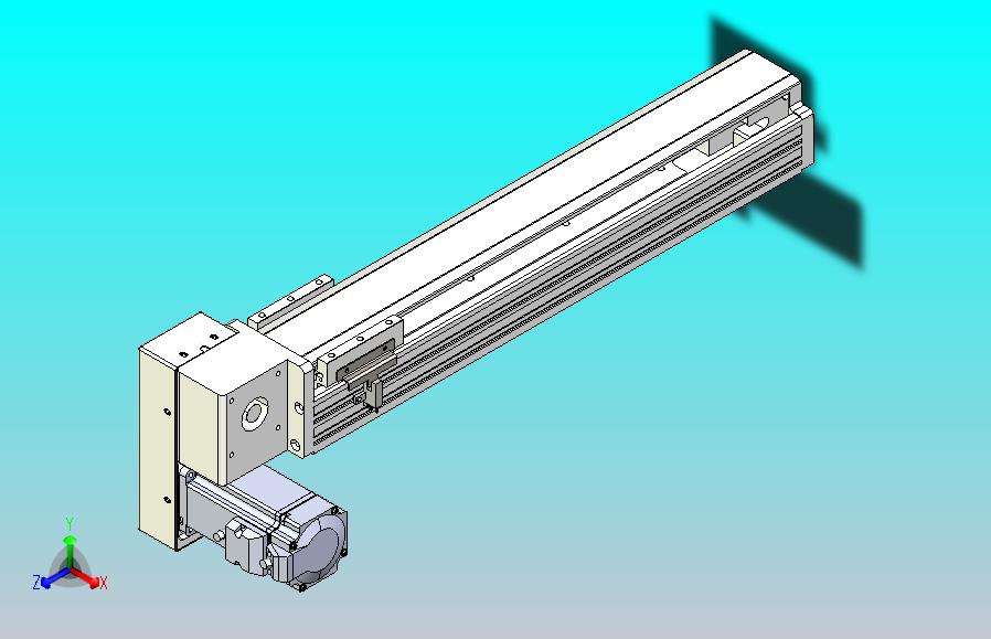 皮带直线轴半封闭可选导轨TPA-HNB-85S-90-L350-LP-C-P20-N3