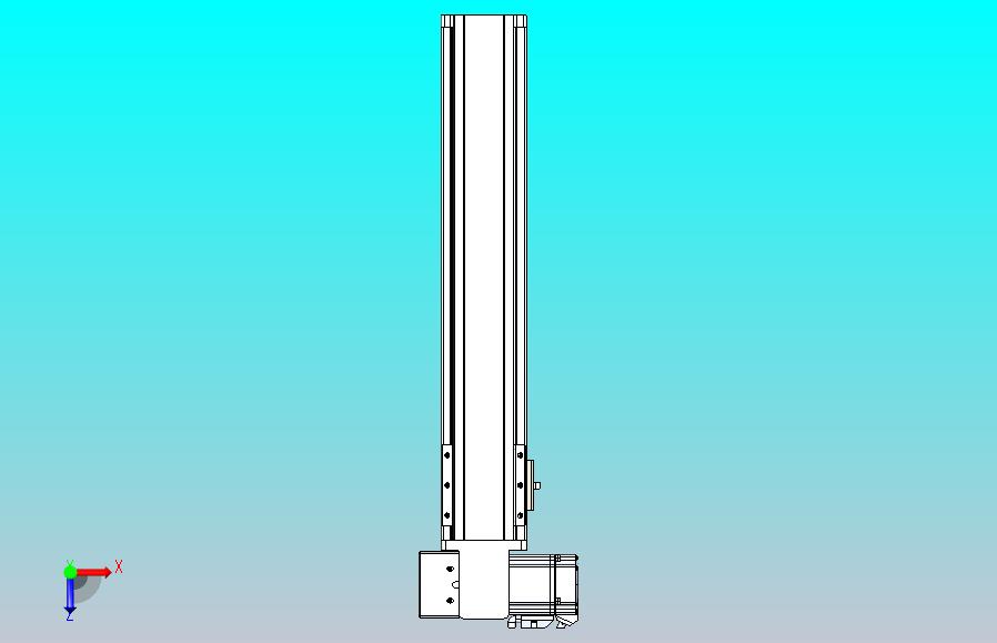 皮带直线轴半封闭可选导轨TPA-HNB-85S-90-L350-LP-C-P20-N3