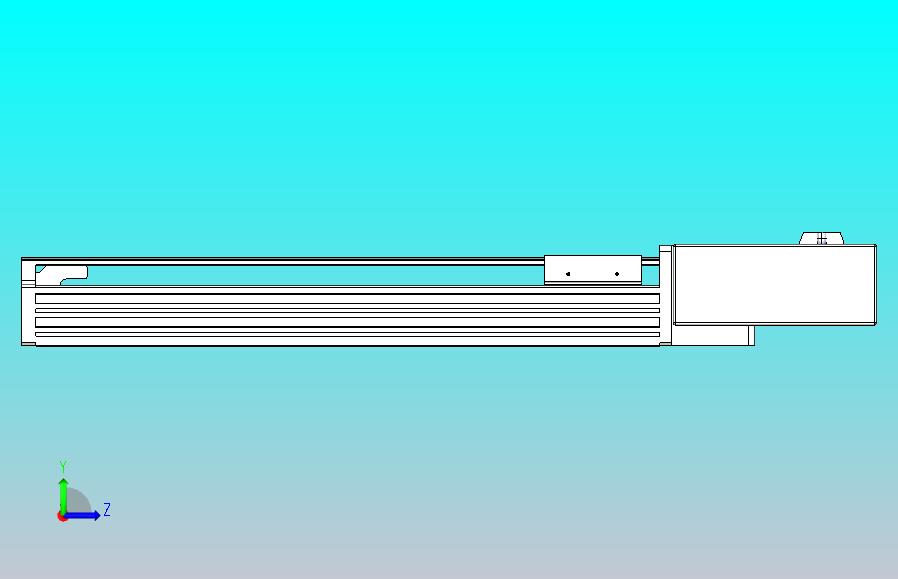 皮带直线轴半封闭可选导轨TPA-HNB-85S-90-L350-ML-C-P20-N3