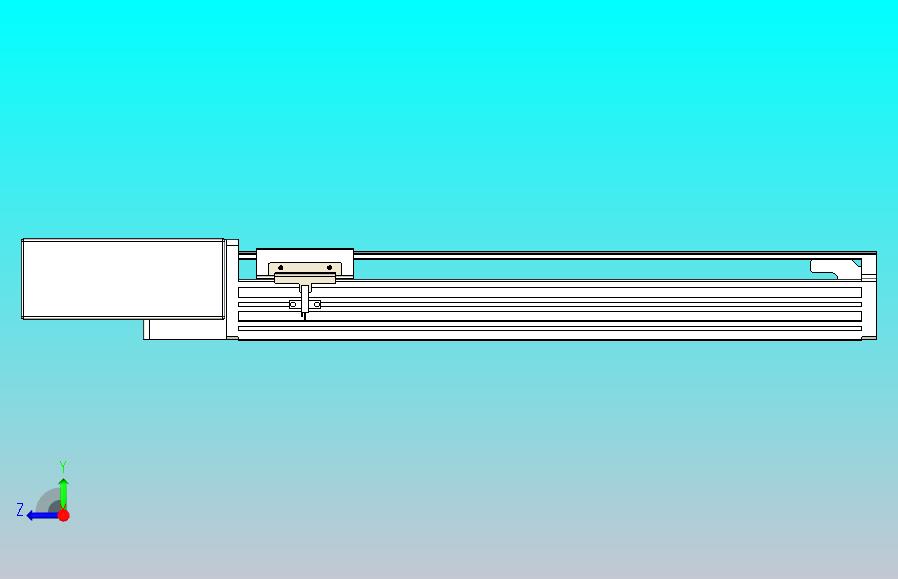 皮带直线轴半封闭可选导轨TPA-HNB-85S-90-L350-MR-C-P20-N3