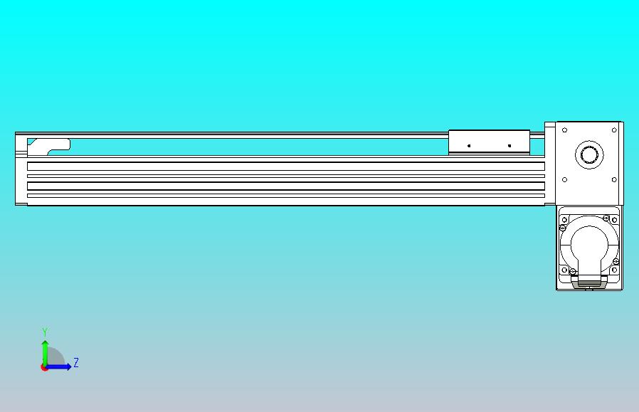 皮带直线轴半封闭可选导轨TPA-HNB-85S-90-L350-RP-C-P20-N3