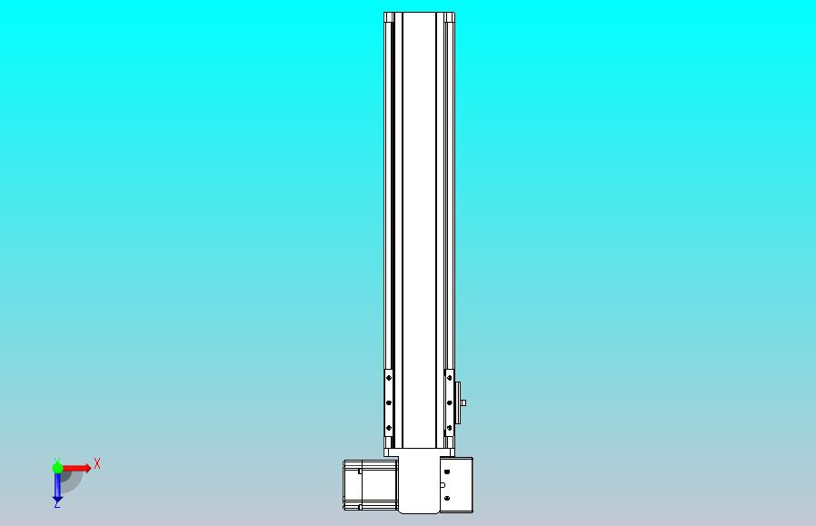 皮带直线轴半封闭可选导轨TPA-HNB-85S-90-L350-RP-C-P20-N3