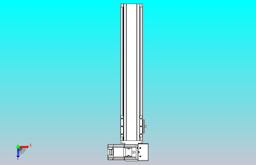 皮带直线轴半封闭可选导轨TPA-HNB-85S-90-L350-RU-C-P20-N3