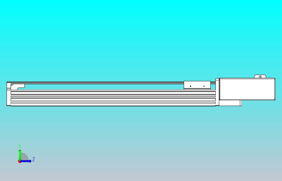 皮带直线轴半封闭可选导轨TPA-HNB-85S-90-L450-ML-C-P20-N3