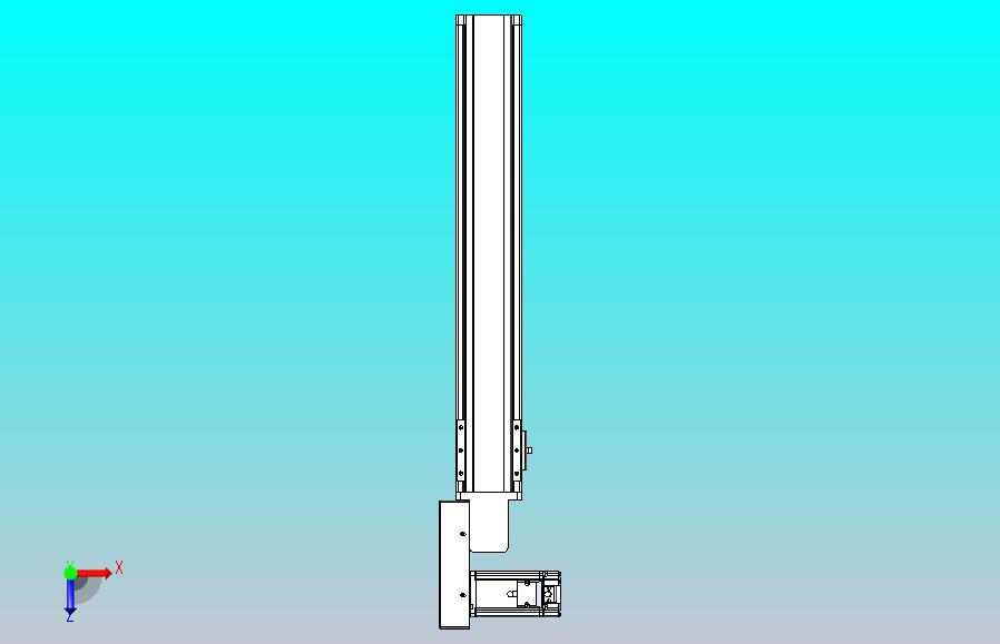 皮带直线轴半封闭可选导轨TPA-HNB-85S-90-L450-ML-C-P20-N3