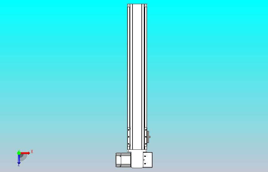 皮带直线轴半封闭可选导轨TPA-HNB-85S-90-L450-RP-C-P20-N3