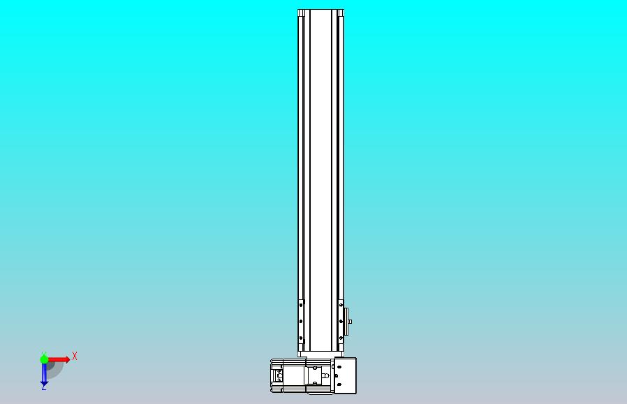 皮带直线轴半封闭可选导轨TPA-HNB-85S-90-L450-RU-C-P20-N3