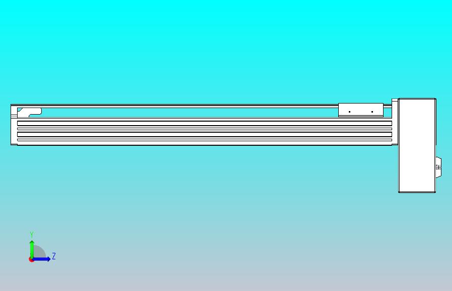 皮带直线轴半封闭可选导轨TPA-HNB-85S-90-L500-LP-C-P20-N3
