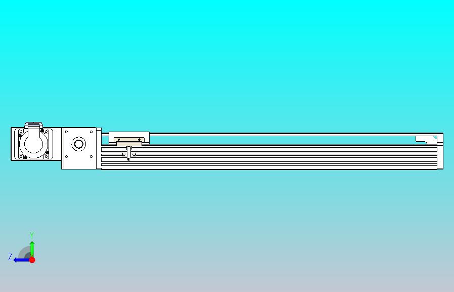 皮带直线轴半封闭可选导轨TPA-HNB-85S-90-L500-ML-C-P20-N3