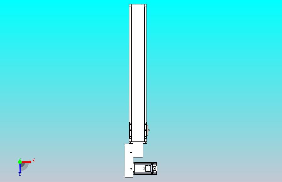 皮带直线轴半封闭可选导轨TPA-HNB-85S-90-L500-ML-C-P20-N3