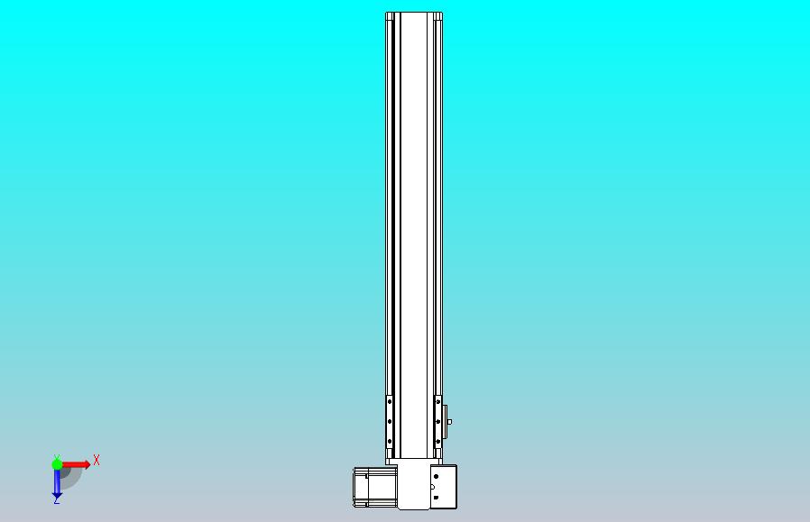 皮带直线轴半封闭可选导轨TPA-HNB-85S-90-L500-RP-C-P20-N3